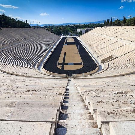 Panathenaic Stadium Apartment Ngoại thất bức ảnh