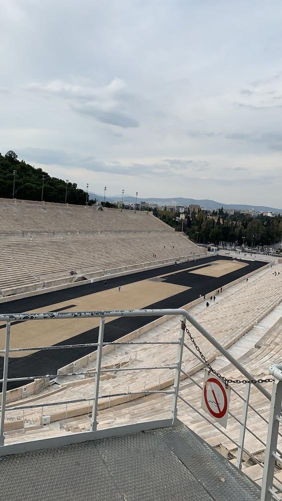 Panathenaic Stadium Apartment Ngoại thất bức ảnh