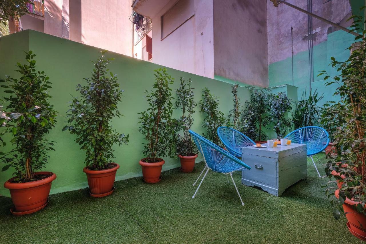 Panathenaic Stadium Apartment Ngoại thất bức ảnh